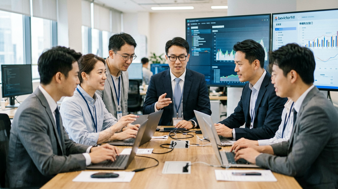bevictor伟德关于我们，展示专业的数据团队与技术实力